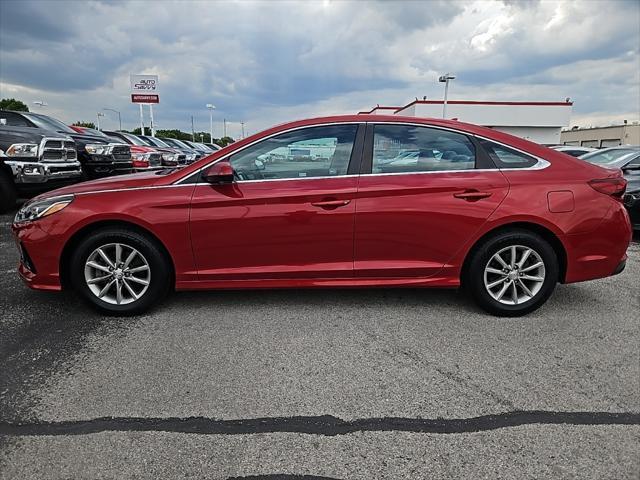 used 2019 Hyundai Sonata car, priced at $12,800