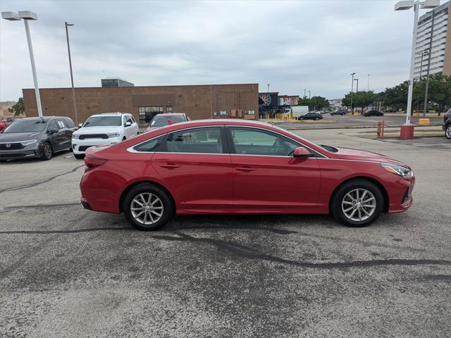 used 2019 Hyundai Sonata car, priced at $12,600