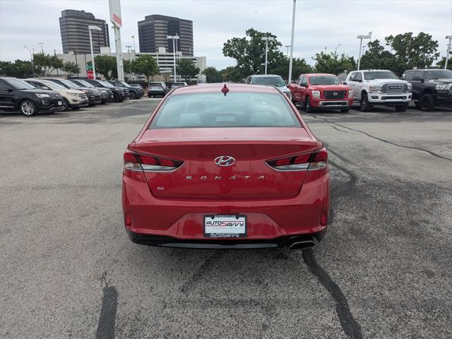 used 2019 Hyundai Sonata car, priced at $12,600