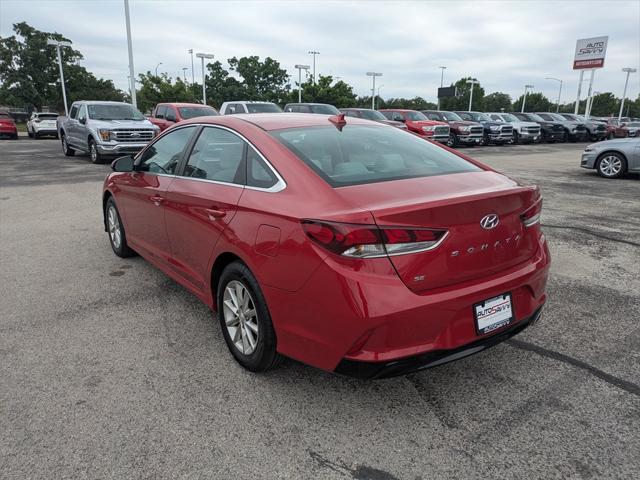 used 2019 Hyundai Sonata car, priced at $12,600
