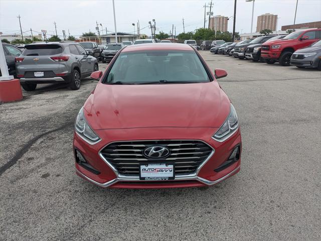 used 2019 Hyundai Sonata car, priced at $12,600