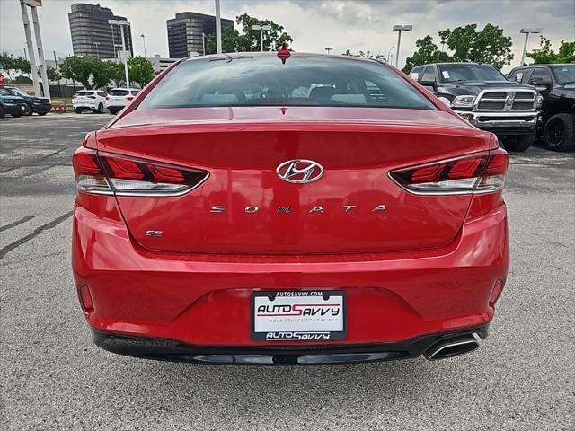 used 2019 Hyundai Sonata car, priced at $12,800