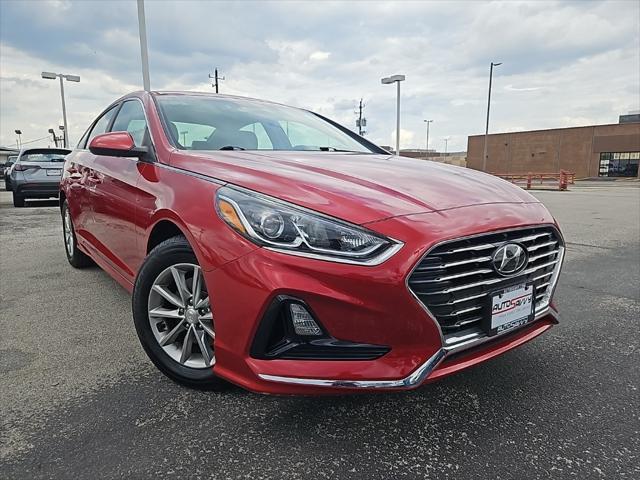 used 2019 Hyundai Sonata car, priced at $12,800