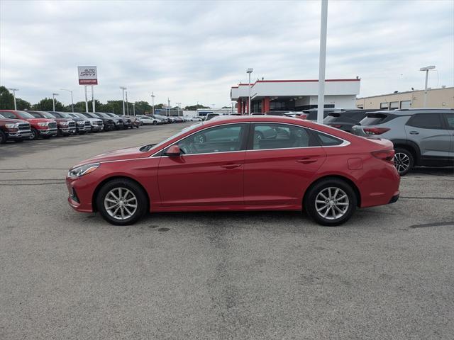 used 2019 Hyundai Sonata car, priced at $12,600