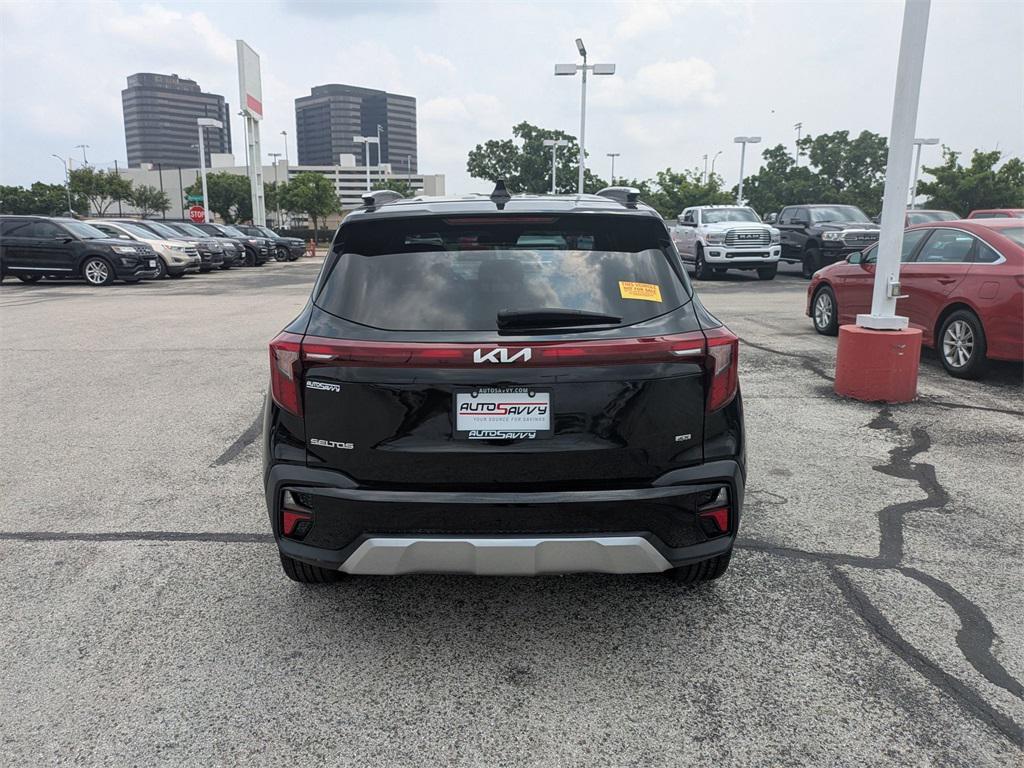 used 2024 Kia Seltos car, priced at $22,400