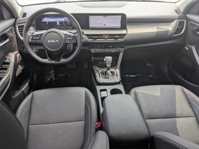 used 2024 Kia Seltos car, priced at $24,000