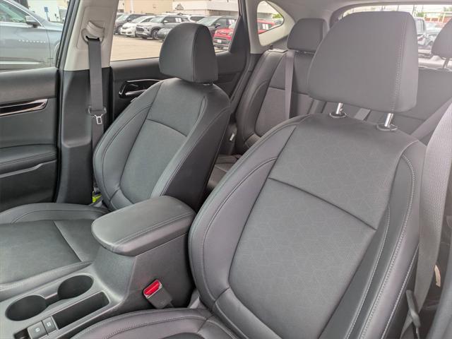 used 2024 Kia Seltos car, priced at $24,000