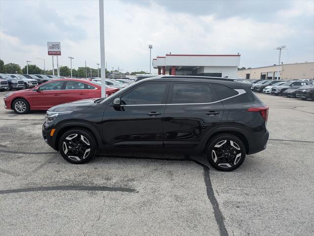 used 2024 Kia Seltos car, priced at $24,000