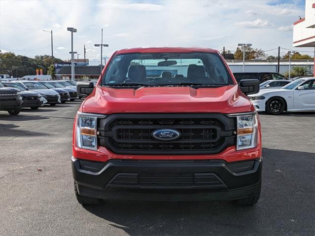 used 2022 Ford F-150 car, priced at $26,800