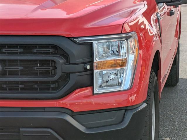 used 2022 Ford F-150 car, priced at $26,800