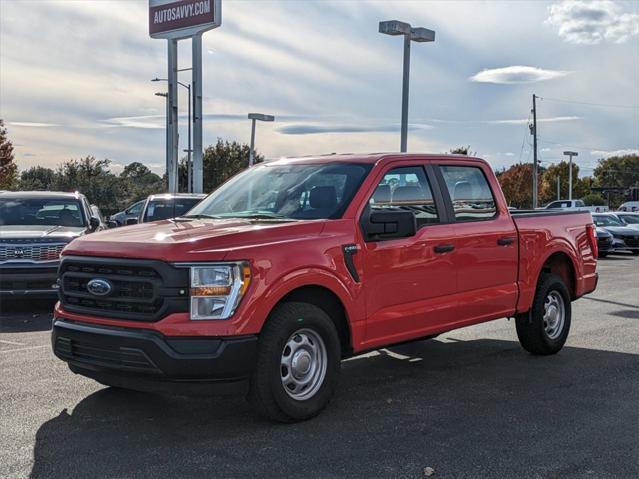 used 2022 Ford F-150 car, priced at $26,800