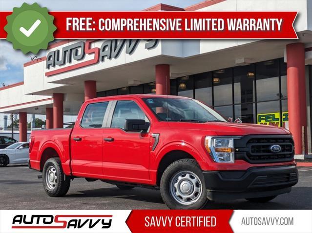 used 2022 Ford F-150 car, priced at $26,800