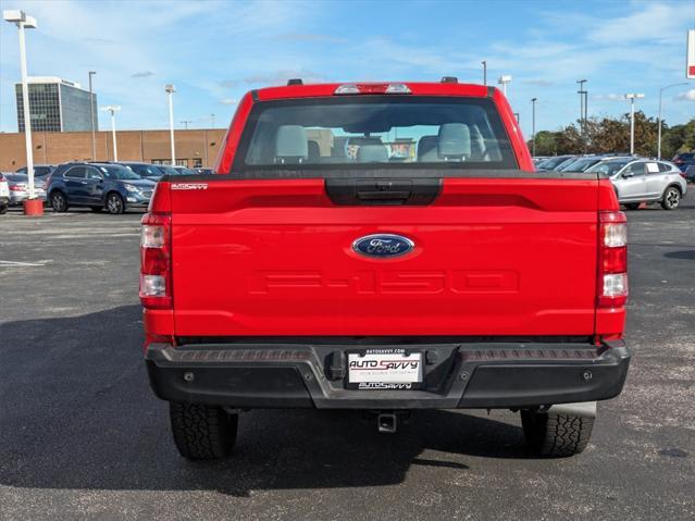 used 2022 Ford F-150 car, priced at $26,800