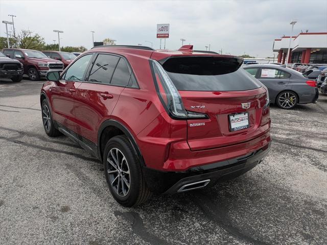 used 2024 Cadillac XT4 car, priced at $36,000