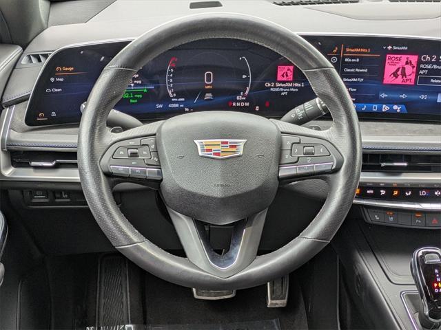 used 2024 Cadillac XT4 car, priced at $36,000