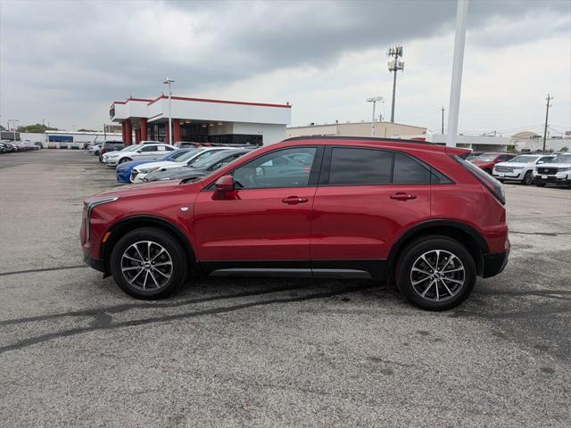 used 2024 Cadillac XT4 car, priced at $36,000