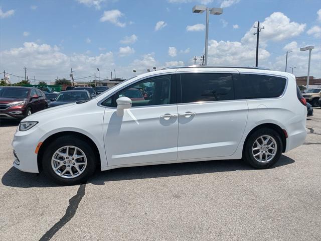 used 2021 Chrysler Pacifica car, priced at $20,000