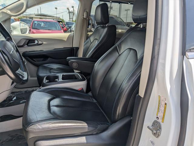 used 2021 Chrysler Pacifica car, priced at $20,000