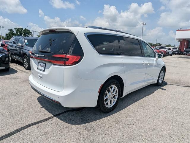 used 2021 Chrysler Pacifica car, priced at $20,000