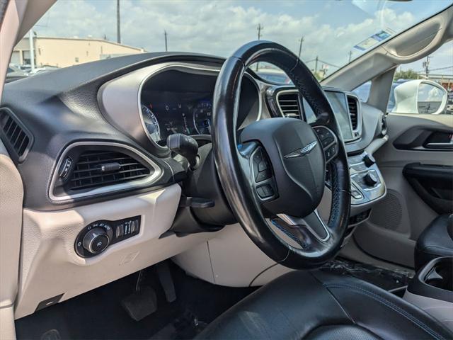 used 2021 Chrysler Pacifica car, priced at $20,000