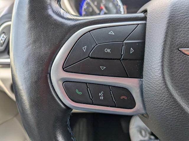 used 2021 Chrysler Pacifica car, priced at $20,000