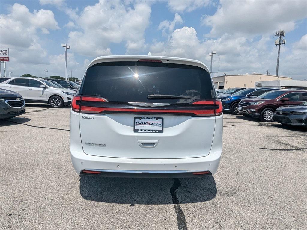 used 2021 Chrysler Pacifica car, priced at $19,800