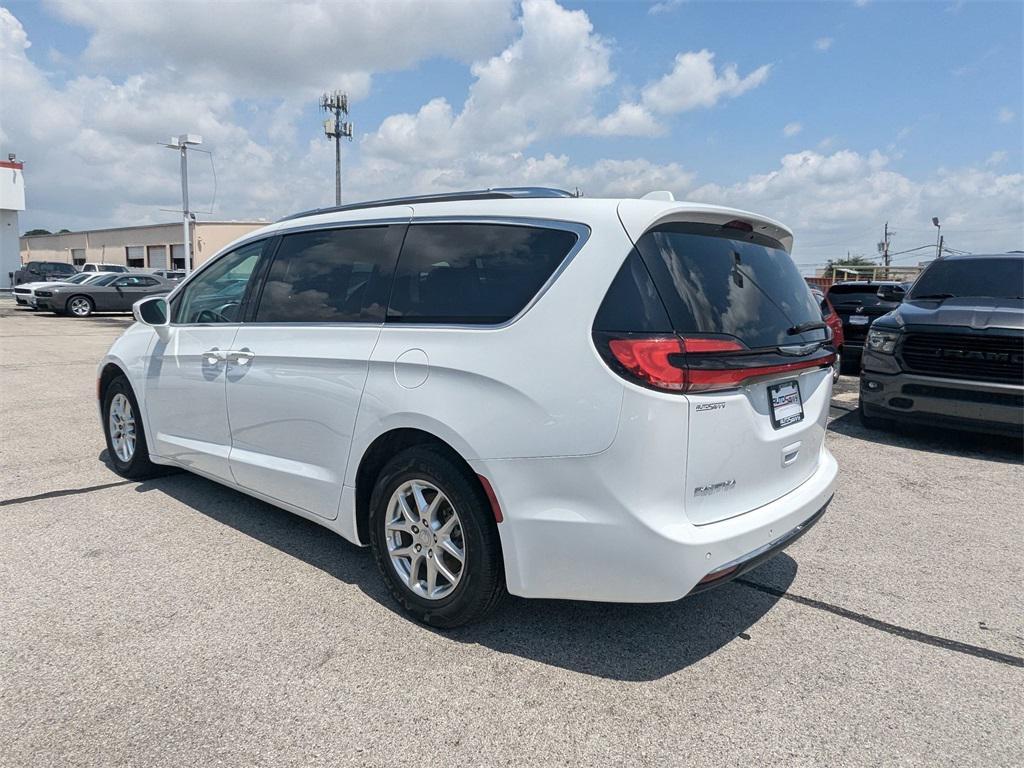 used 2021 Chrysler Pacifica car, priced at $19,800