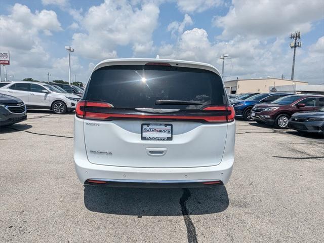 used 2021 Chrysler Pacifica car, priced at $20,000