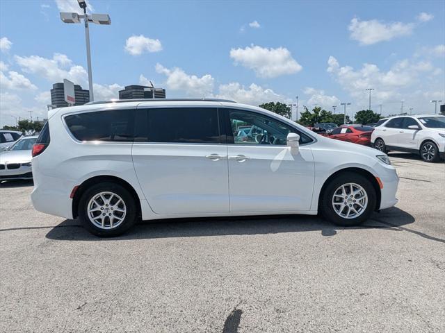 used 2021 Chrysler Pacifica car, priced at $20,000