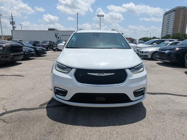 used 2021 Chrysler Pacifica car, priced at $20,000