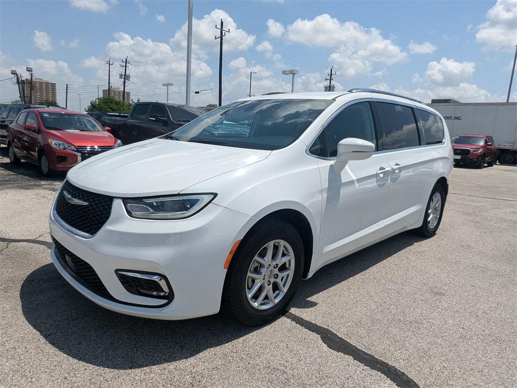 used 2021 Chrysler Pacifica car, priced at $19,800