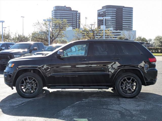 used 2021 Jeep Grand Cherokee car, priced at $22,700