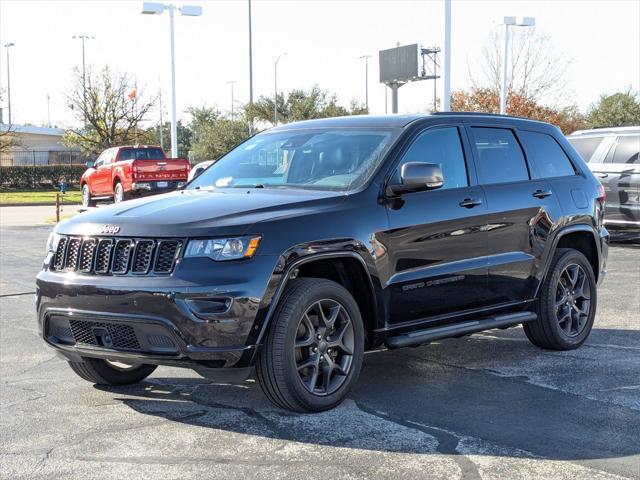 used 2021 Jeep Grand Cherokee car, priced at $22,700