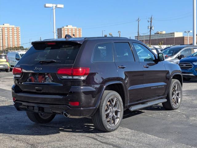 used 2021 Jeep Grand Cherokee car, priced at $22,700