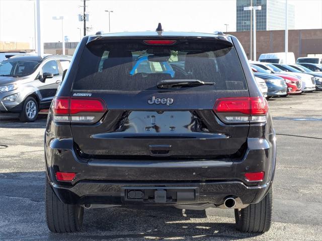 used 2021 Jeep Grand Cherokee car, priced at $22,700