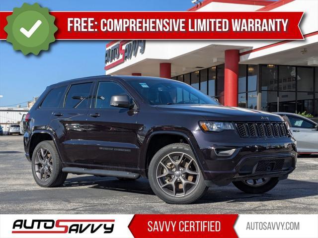 used 2021 Jeep Grand Cherokee car, priced at $22,700