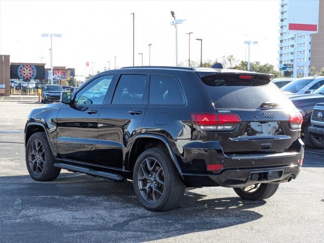 used 2021 Jeep Grand Cherokee car, priced at $22,700