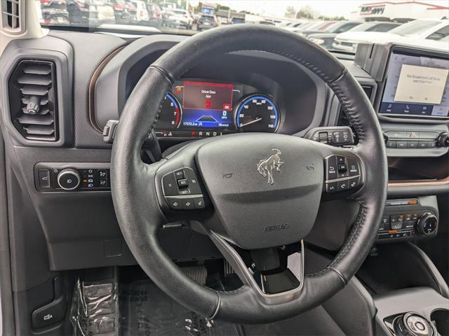 used 2023 Ford Bronco Sport car, priced at $25,000