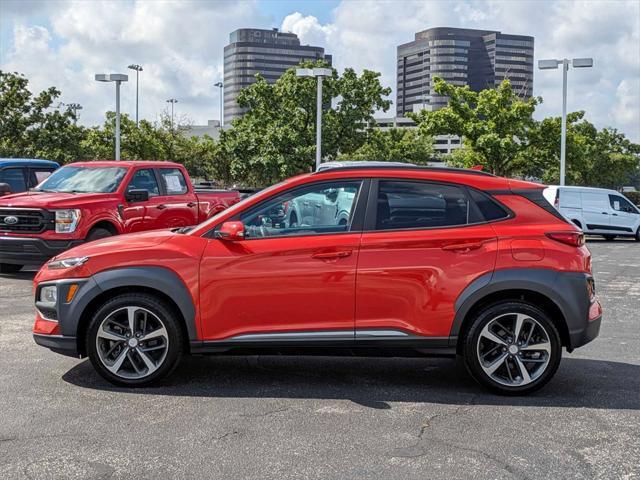 used 2020 Hyundai Kona car, priced at $16,200