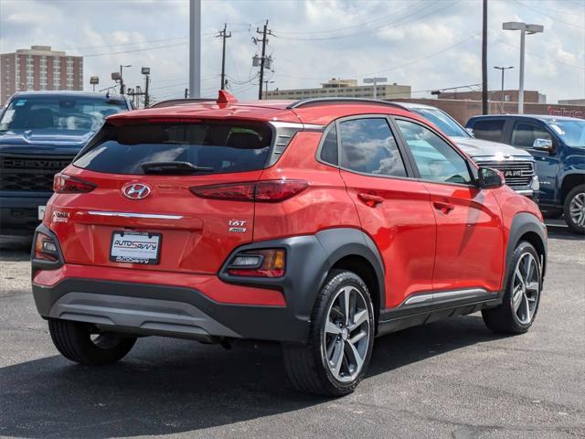 used 2020 Hyundai Kona car, priced at $16,200