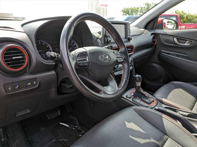 used 2020 Hyundai Kona car, priced at $16,200