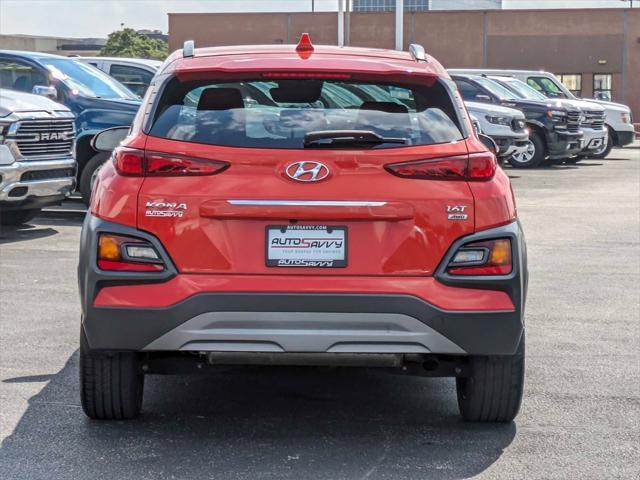 used 2020 Hyundai Kona car, priced at $16,200