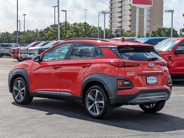 used 2020 Hyundai Kona car, priced at $16,200