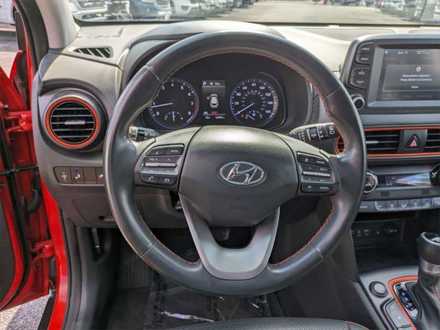 used 2020 Hyundai Kona car, priced at $16,200