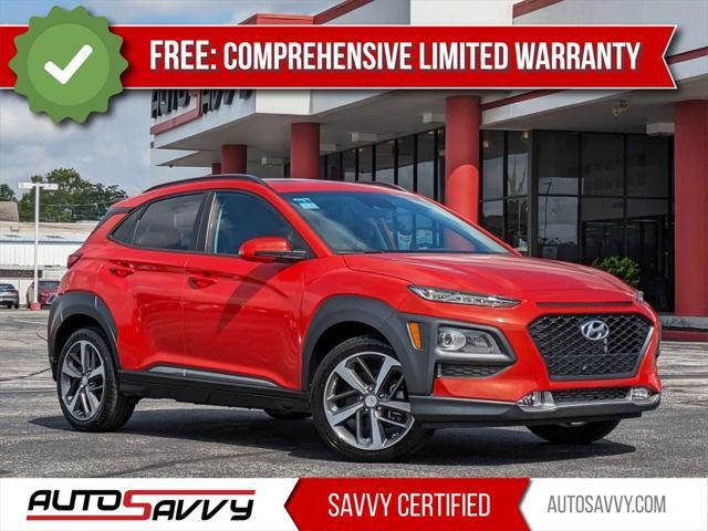 used 2020 Hyundai Kona car, priced at $16,200