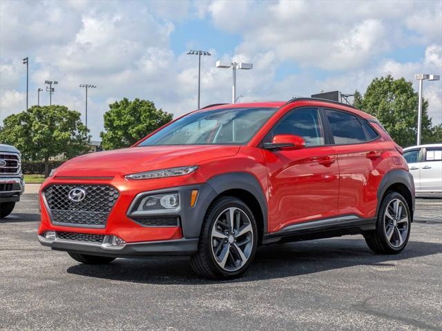 used 2020 Hyundai Kona car, priced at $16,200