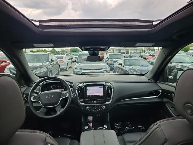 used 2023 Chevrolet Traverse car, priced at $34,500