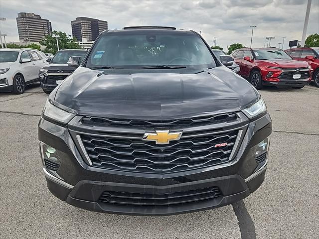 used 2023 Chevrolet Traverse car, priced at $34,500