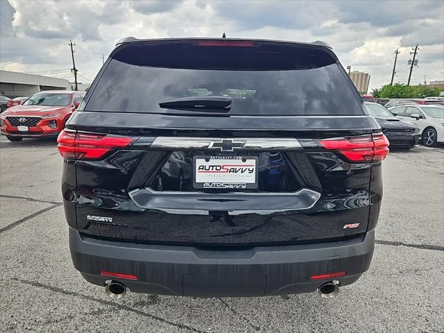 used 2023 Chevrolet Traverse car, priced at $34,500