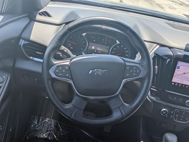 used 2023 Chevrolet Traverse car, priced at $34,500
